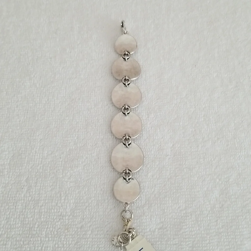 New Lucky Brand Stone Link Bracelet